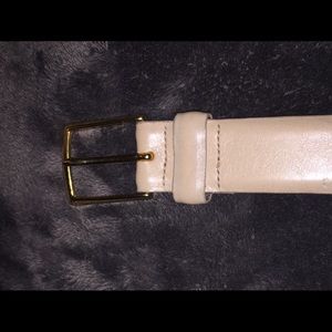 Cipeiani for Nordstrom Italian Calfskin girls belt